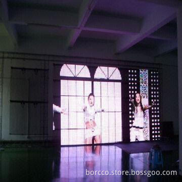 3-in-1 Flexible Outdoor SMD 5050 with High Transparency, Used for Stage Usage and More